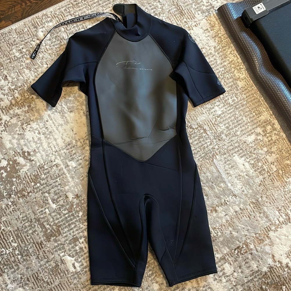 O'Neill Men's Reactor-2 2mm Back Zip, Short Sleeve, Spring Wetsuit